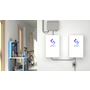 Sessy slimme thuisbatterij 5kWh wit set